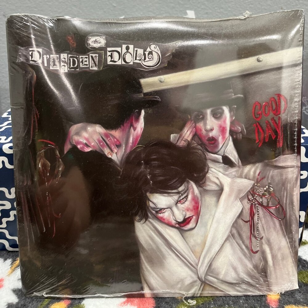 The Dresden Dolls - Good Day 7” Vinyl